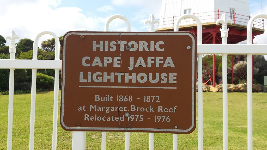 Cape Jaffa Lighthouse Museum | museum | 32 Marine Parade, Kingston SE SA 5275, Australia | 0887672033 OR +61 8 8767 2033