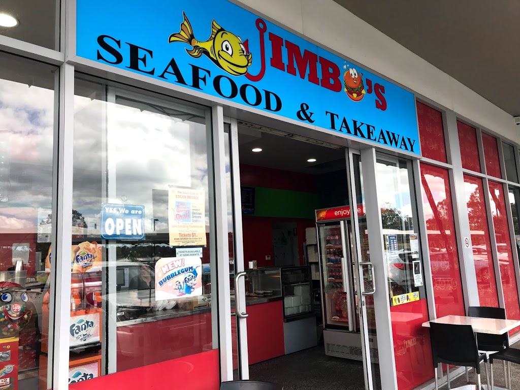 Jimbos Seafood & Takeaway | restaurant | 14 North St, Logan Village QLD 4207, Australia | 0755470227 OR +61 7 5547 0227