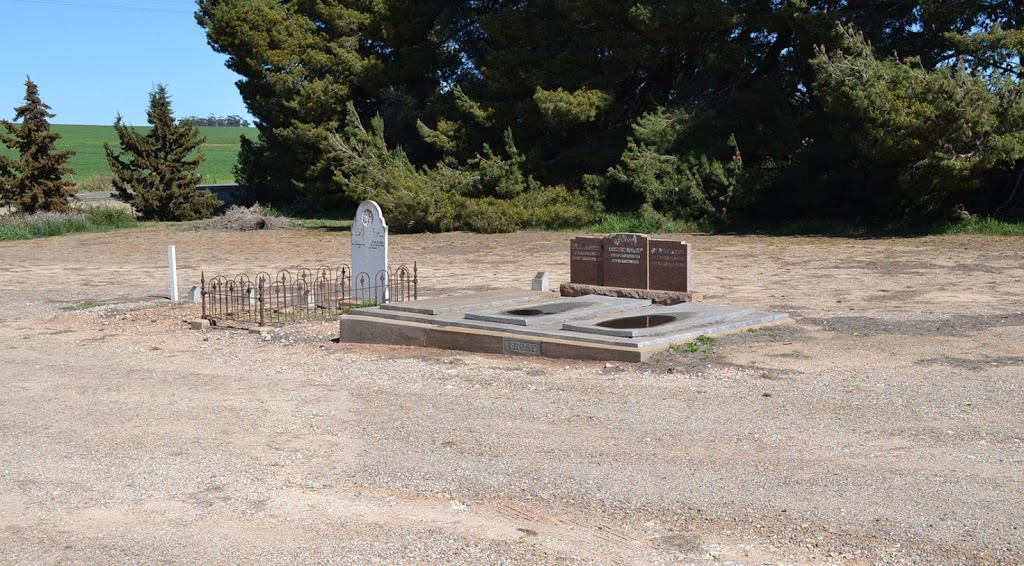 Saddleworth General Cemetery | cemetery | 965 Saddleworth Rd, Saddleworth SA 5413, Australia