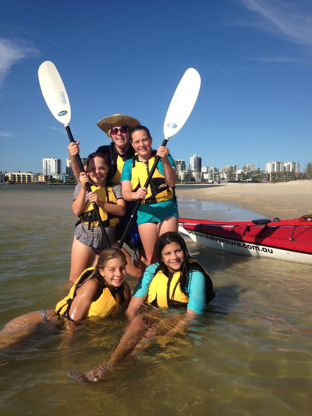 Ocean Adventure Sea Kayaking | travel agency | Seaview Terrace & Bryce St, Moffat Beach QLD 4551, Australia | 0410998822 OR +61 410 998 822