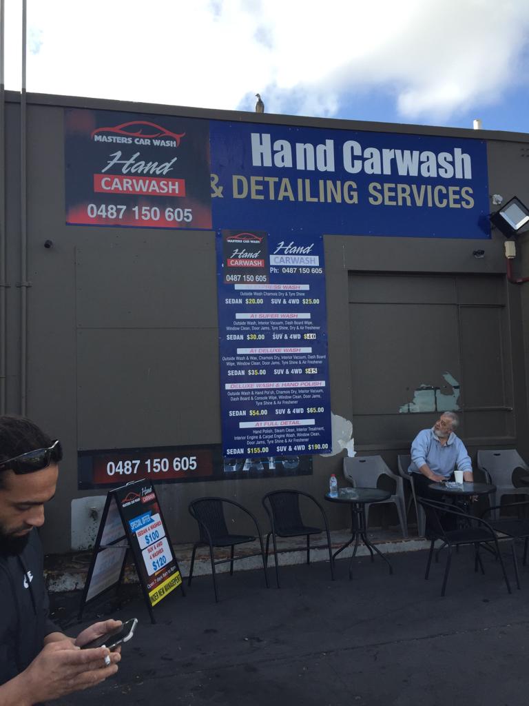 A1 Hand Car Wash & Detailing Services | car wash | Boronia Rd, Greenacre NSW 2190, Australia | 0247048062 OR +61 2 4704 8062