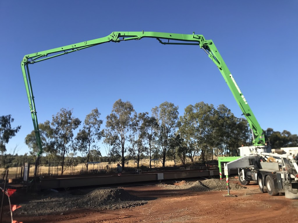 Kat concrete pumping Goondiwindi | 156 Marshall St, Goondiwindi QLD 4390, Australia | Phone: 0412 717 319