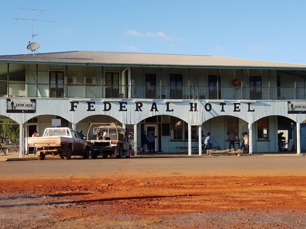 Federal Hotel | lodging | LOT 1 May St, Wallumbilla QLD 4428, Australia | 0746234315 OR +61 7 4623 4315