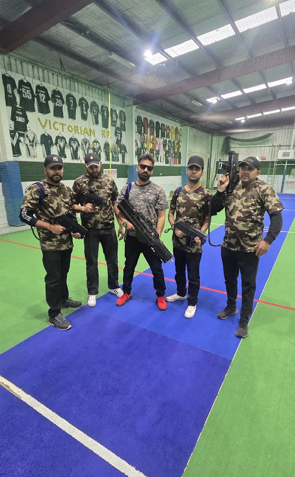 Nimble Hits Indoor Sports Stadium | 96-102 Furner Ave, Bell Park VIC 3215, Australia | Phone: (03) 5269 9807