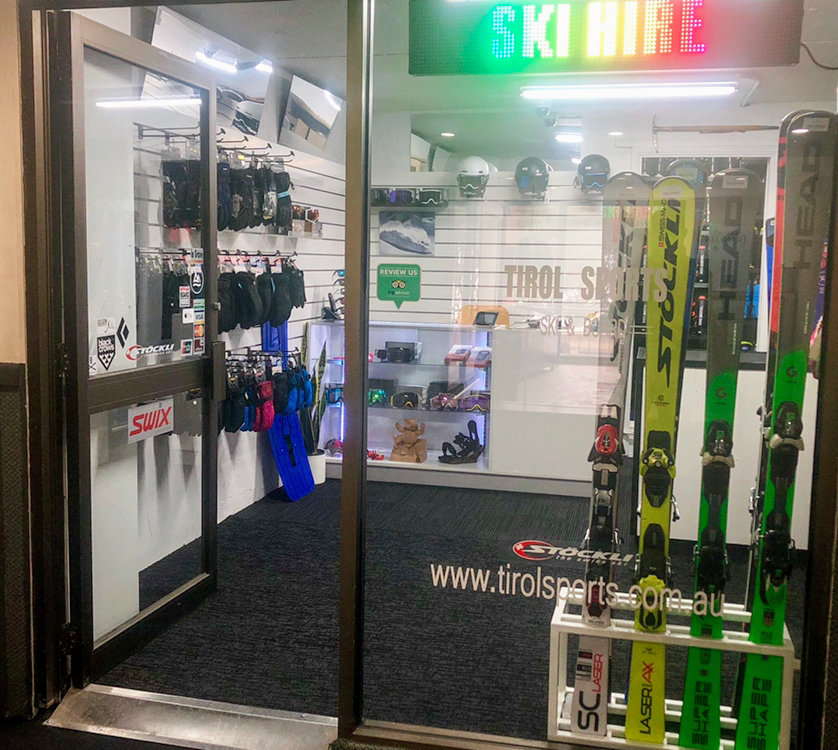 Tirol Sports at Hotham | 42/1 Great Alpine Rd, Hotham Heights VIC 3741, Australia | Phone: (03) 5759 3063