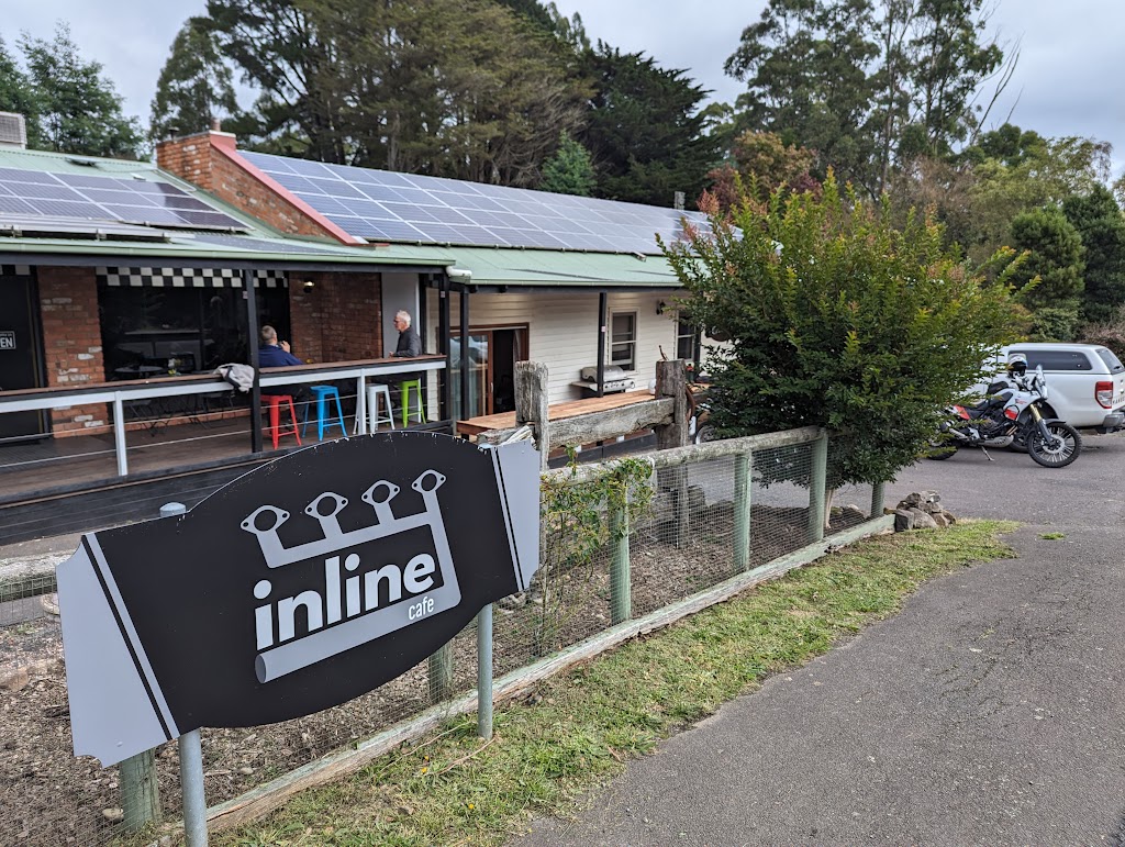 Inline Cafe | 1885 Grand Ridge Rd, Balook VIC 3971, Australia | Phone: 0434 344 080