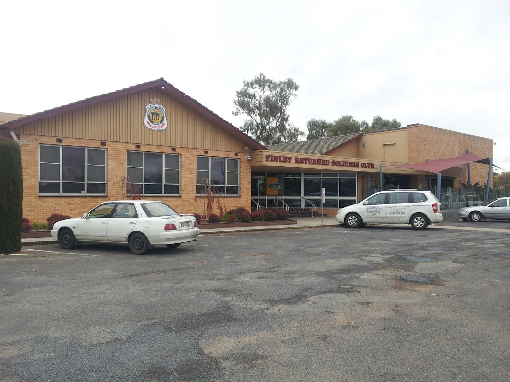 Finley Returned Soldiers Club | restaurant | 63-67 Tocumwal St, Finley NSW 2713, Australia | 0358831366 OR +61 3 5883 1366