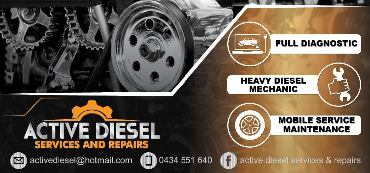 Active Diesel | Shed 4/2 Phillip Ct, Maryborough QLD 4650, Australia | Phone: 0434 551 640