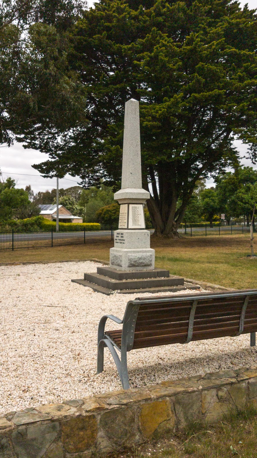 Great Western War Memorial Park | Great Western VIC 3374, Australia