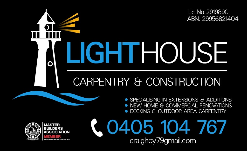 Lighthouse Carpentry & Construction | general contractor | 16 George Ave, Kings Point NSW 2539, Australia | 0405104767 OR +61 405 104 767