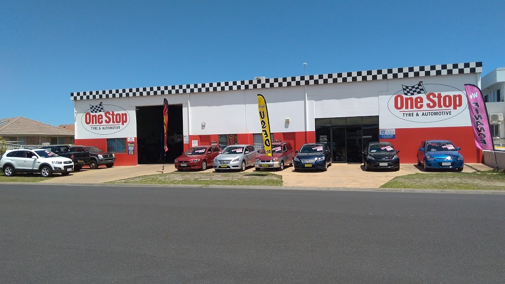 One Stop Tyre and Automotive | car repair | 2 Roberts Cl, Yamba NSW 2464, Australia | 0266461666 OR +61 2 6646 1666