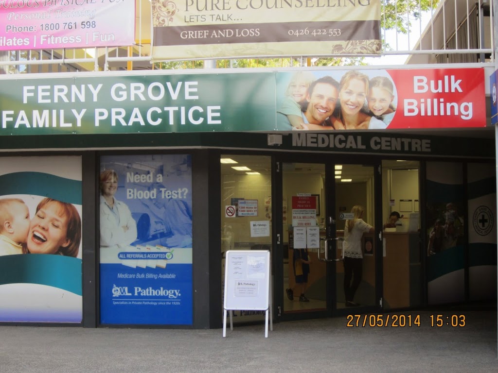 Ferny Grove Family Practice | hospital | 51 McGinn Rd, Ferny Grove QLD 4055, Australia | 0733518593 OR +61 7 3351 8593