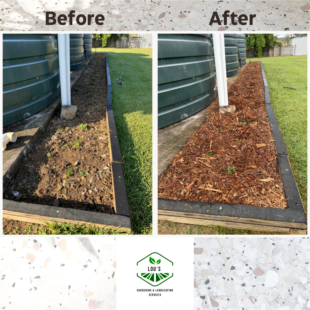 Lou’s Gardening & Landscaping Services | 15 Challenge Ave, Kensington Grove QLD 4341, Australia | Phone: 0424 890 129