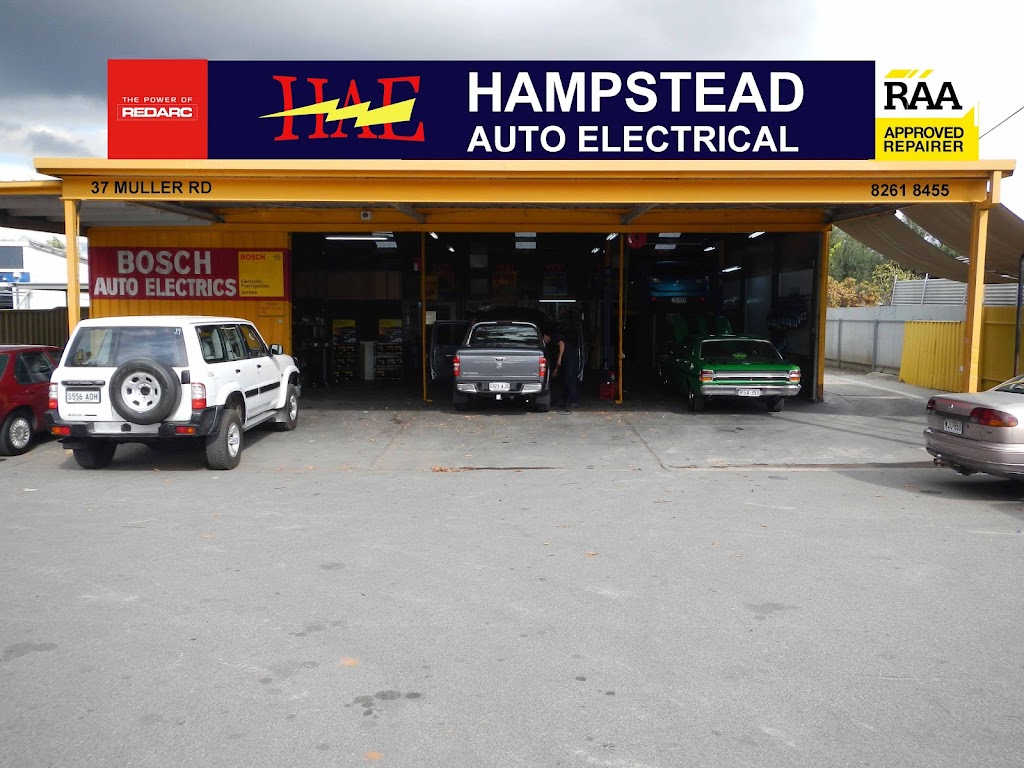 Hampstead Auto Electrical | 37 Muller Rd, Hampstead Gardens SA 5086, Australia | Phone: (08) 8261 8455