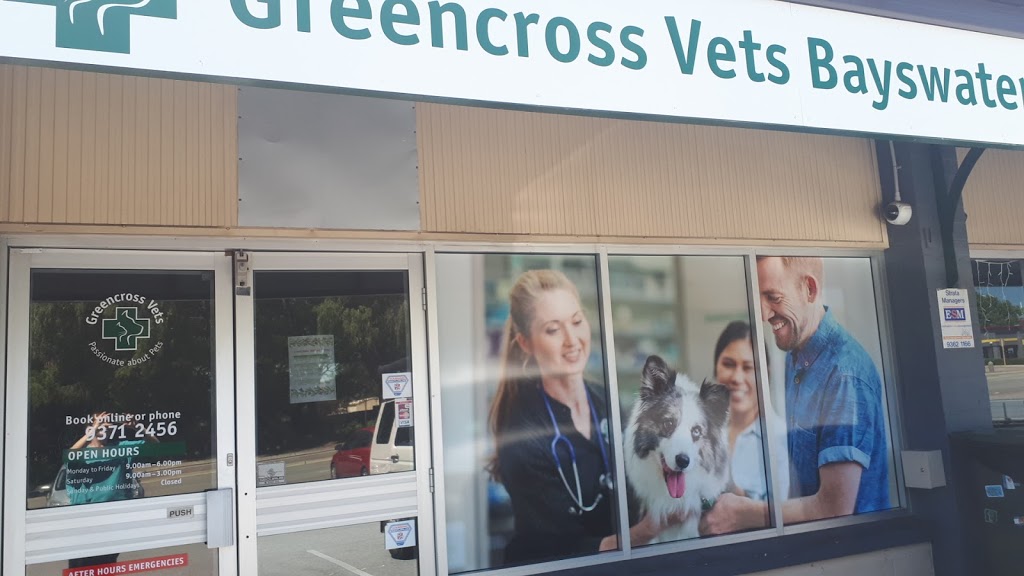 Greencross Vets Bedford | veterinary care | 2/1010 Beaufort St, Bedford WA 6052, Australia | 0893712456 OR +61 8 9371 2456