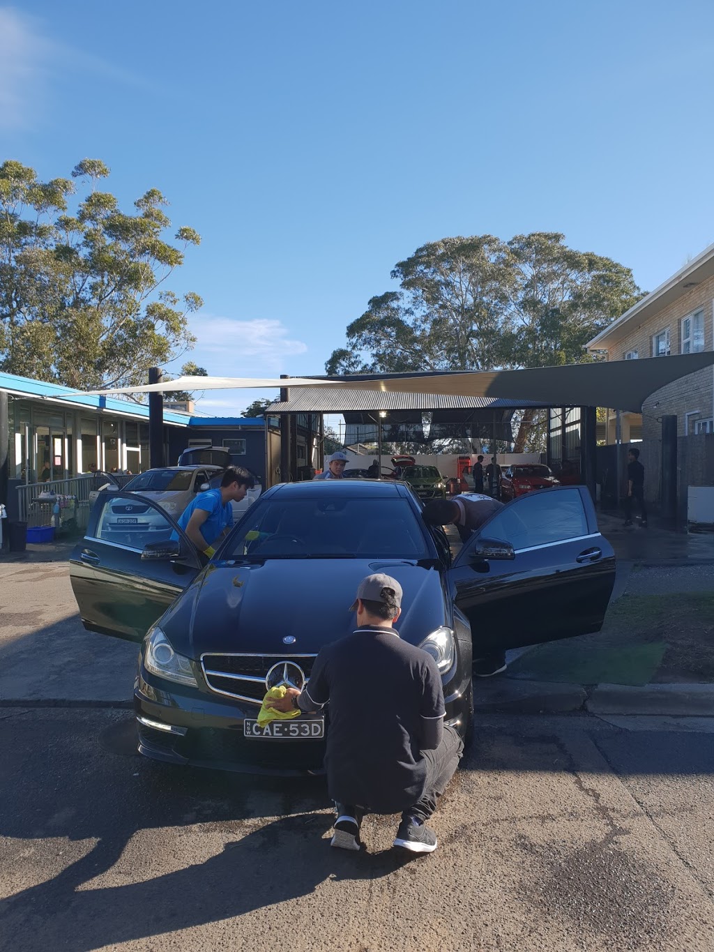 Aqua Car Wash | car wash | 109 Miranda Rd S, Miranda NSW 2228, Australia | 0295315122 OR +61 2 9531 5122