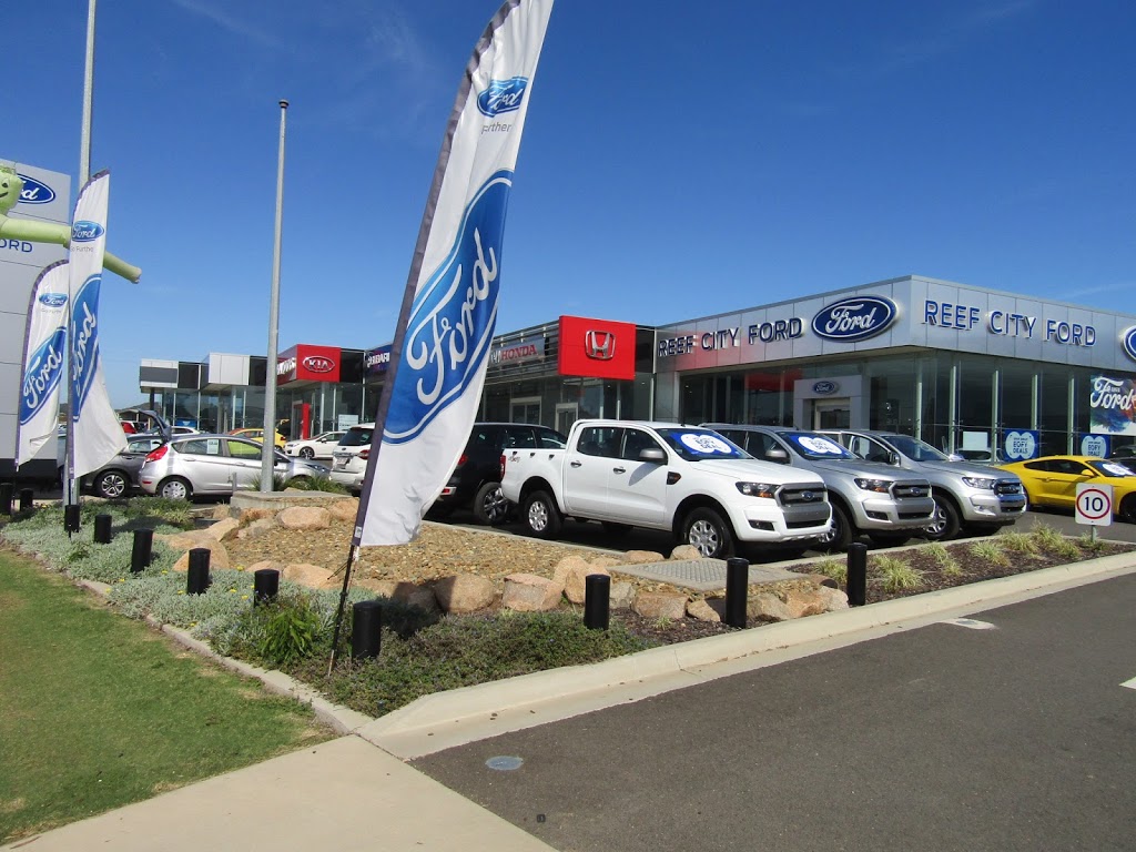 Reef City Motors | car dealer | 30 Blain Dr, Callemondah QLD 4680, Australia | 0749714000 OR +61 7 4971 4000