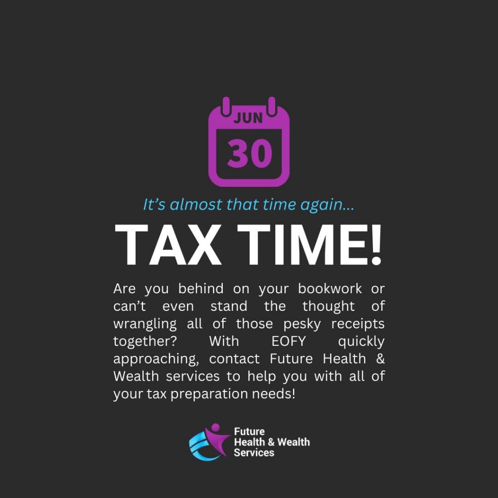Future Health & Wealth Services | 5 Coolibah St, Dalby QLD 4405, Australia | Phone: 0455 496 065