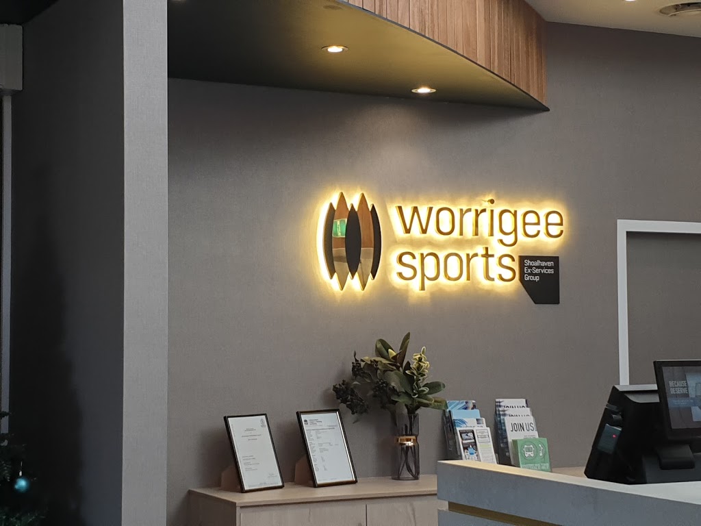 Worrigee Sports | restaurant | 131 Greenwell Point Rd, Worrigee NSW 2540, Australia | 0244216422 OR +61 2 4421 6422