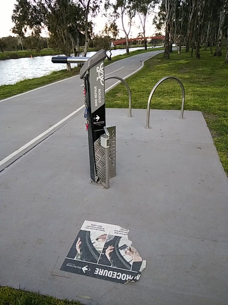 Bike Repair Station | Maribyrnong VIC 3032, Australia