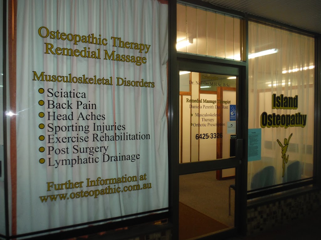 Island Osteopathy | health | Woolworths Arcade, 3/19 Reibey St, Ulverstone TAS 7315, Australia | 0364253326 OR +61 3 6425 3326