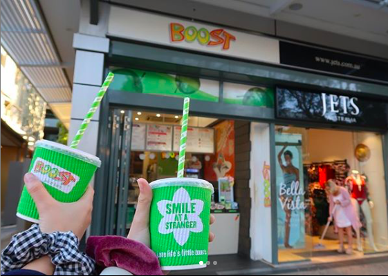 Boost Juice | Shop 8/32, Laguna on Hastings, Hastings St, Noosa Heads QLD 4567, Australia | Phone: (07) 5455 3588