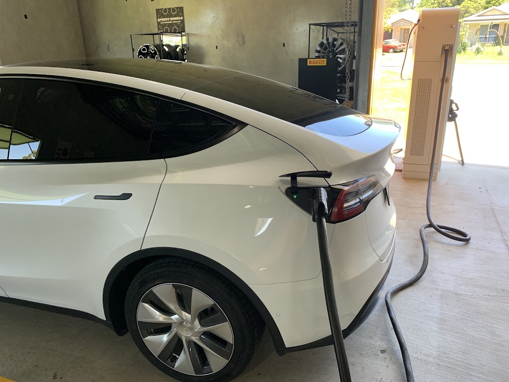 Chargefox Charging Station | 168 Brisbane St, Beaudesert QLD 4285, Australia | Phone: 1300 518 038