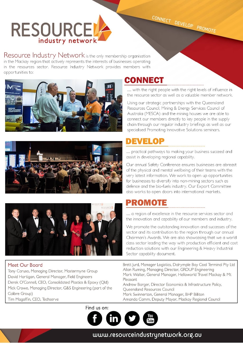 Resource Industry Network | 65 Crichtons Rd, Paget QLD 4740, Australia | Phone: (07) 4952 4184