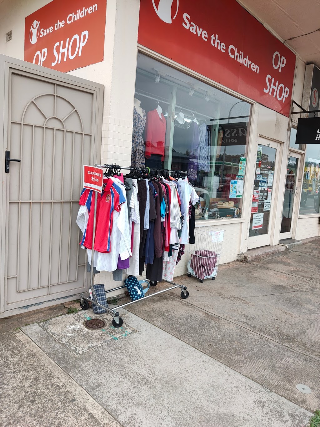 Save the Children Op Shop - St Morris | 445 Magill Rd, St Morris SA 5068, Australia | Phone: (08) 8331 2000