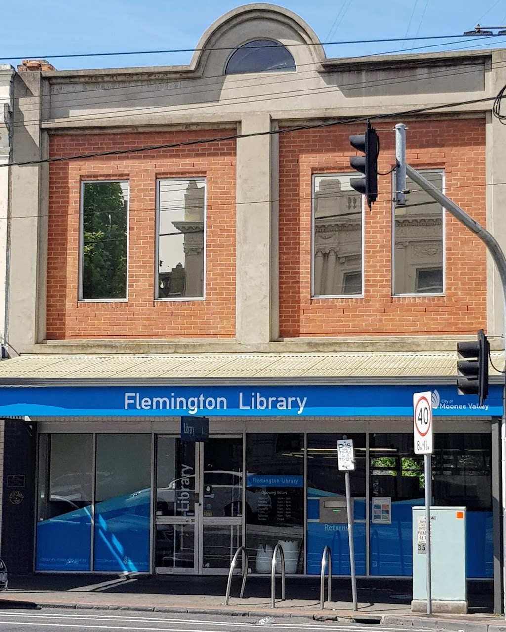 Flemington Library | library | 313 Racecourse Rd, Flemington VIC 3031, Australia | 0383251975 OR +61 3 8325 1975
