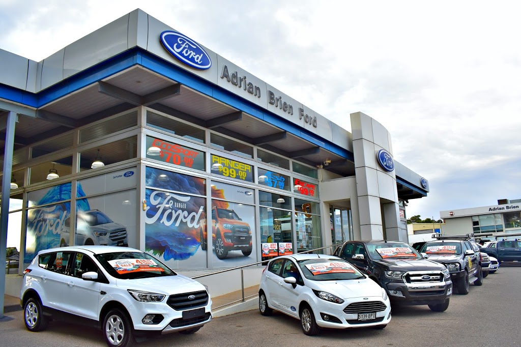 Adrian Brien Ford | car dealer | 1305A South Rd, St Marys SA 5042, Australia | 0883745444 OR +61 8 8374 5444