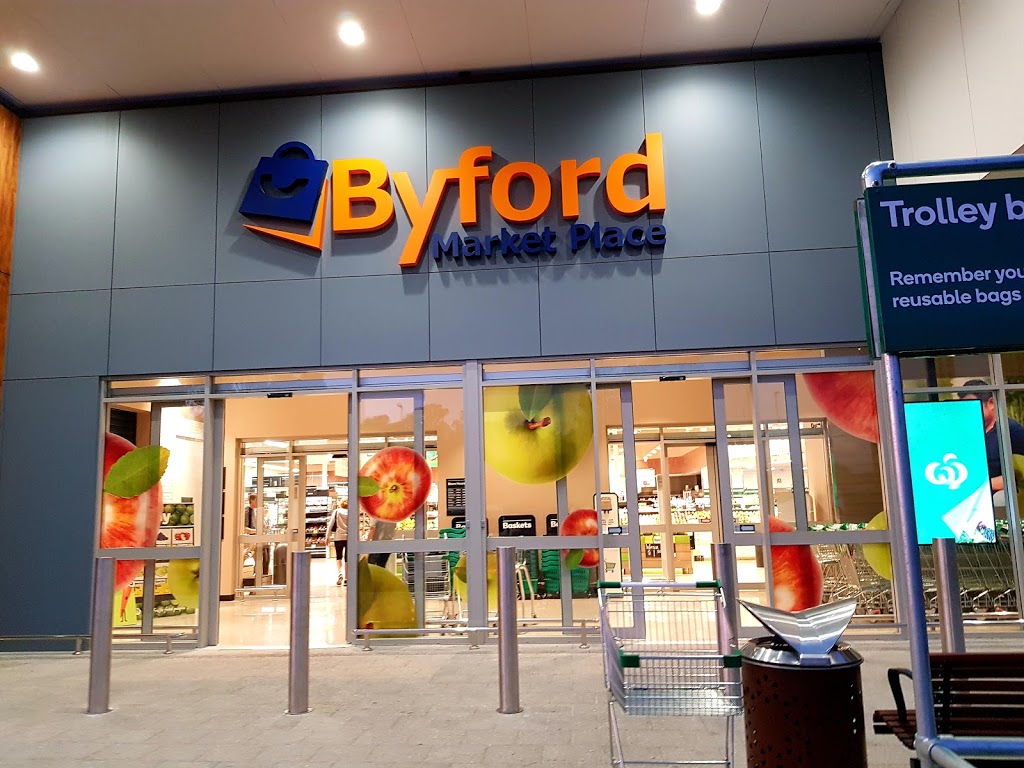 Byford Market Place | shopping mall | 34 Abernethy Rd, Byford WA 6122, Australia | 0895266600 OR +61 8 9526 6600