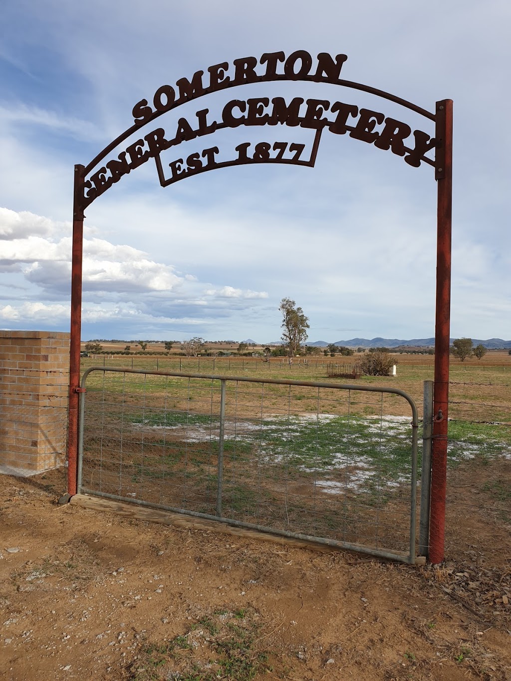 Somerton General Cemetery | cemetery | Somerton Tip Rd, Somerton NSW 2340, Australia