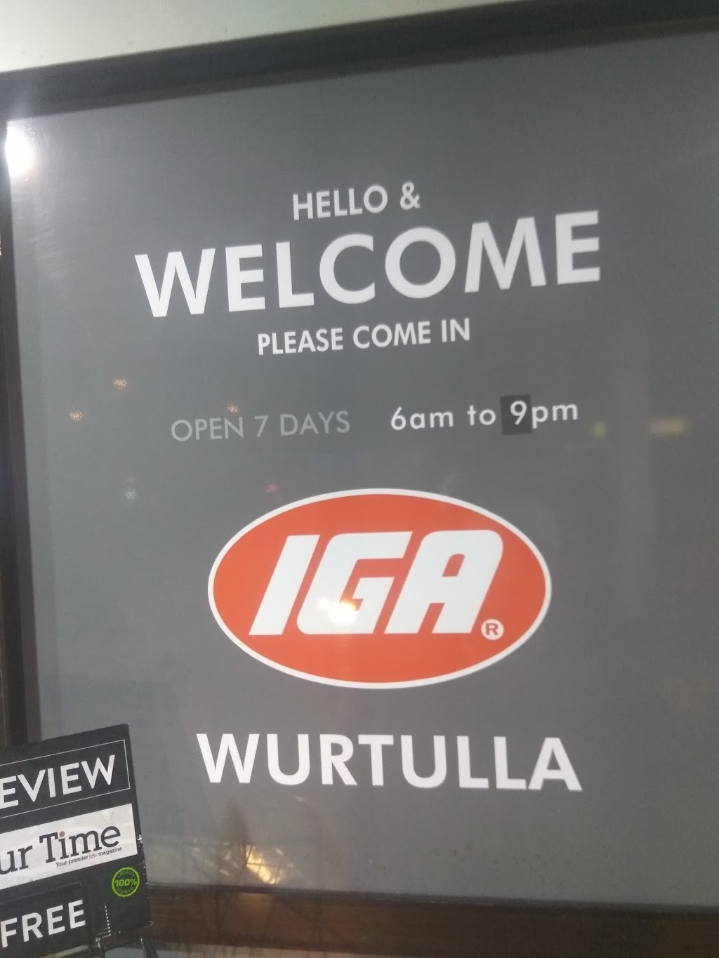 Wurtulla IGA | supermarket | 1/614 Nicklin Way, Wurtulla QLD 4575, Australia | 0754931055 OR +61 7 5493 1055