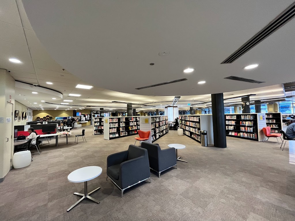 West Ryde Library | library | 2 Graf Ave, West Ryde NSW 2114, Australia | 0299528376 OR +61 2 9952 8376