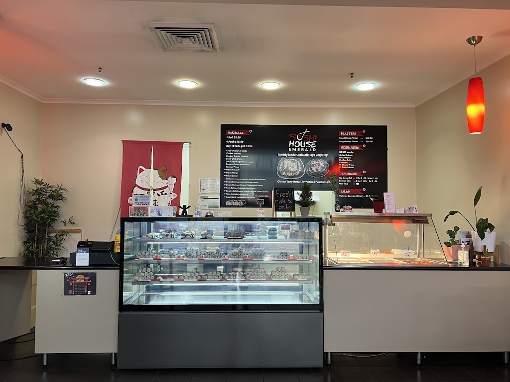Sushi House Emerald Plaza | Shop 30/144 Egerton St, Emerald QLD 4720, Australia | Phone: (07) 4982 3345