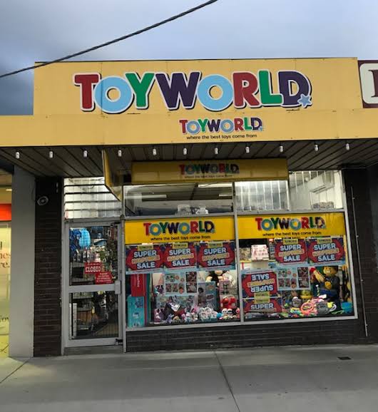 Toyworld Ferntree Gully (Shop 38 Mountain Gate Shopping Centre) Opening Hours