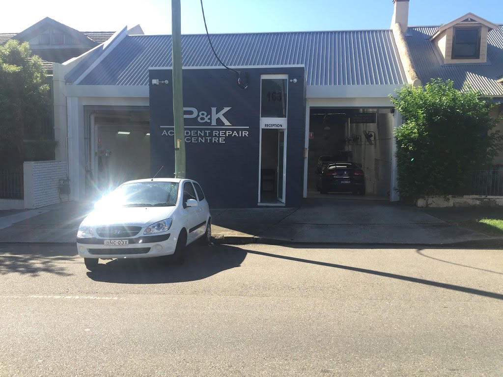 P & K Accident Repair Centre | 163 Catherine St, Leichhardt NSW 2040, Australia | Phone: (02) 9560 2200