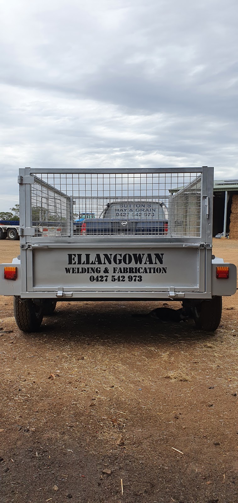 Ellangowan Welding and Fabrication | 1562 Hegarty Road, Clifton Leyburn Rd, Ellangowan QLD 4361, Australia | Phone: 0427 542 973