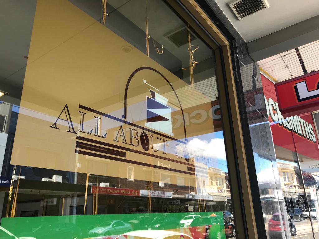 ALL About Coffee | cafe | 335 Whitehorse Rd, Balwyn VIC 3103, Australia | 0398884141 OR +61 3 9888 4141