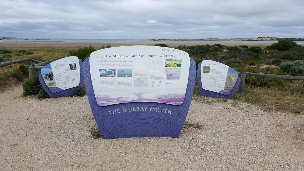 Murray Mouth Lookout | Goolwa Channel SA 5214, Australia | Phone: 0437 853 498