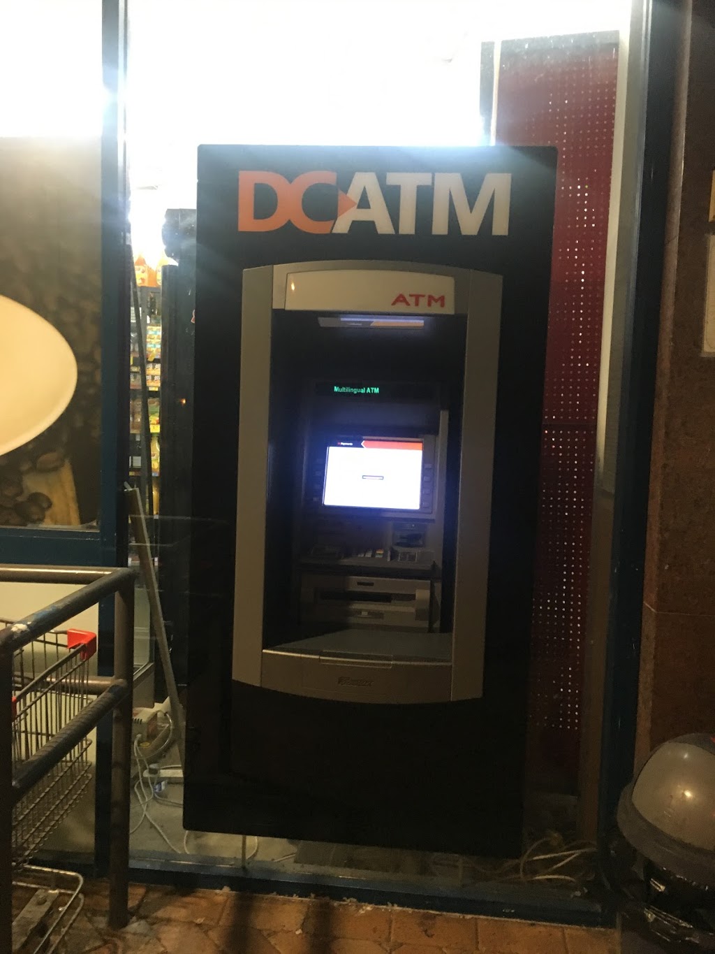 DC ATM | atm | 881 Old Cleveland Rd, Carina QLD 4152, Australia