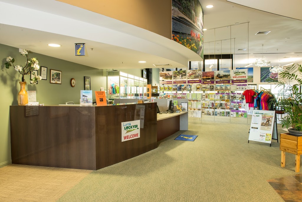 Lockyer Valley Visitor Information Centre | 34 Lake Apex Dr, Gatton QLD 4343, Australia | Phone: (07) 5466 3426