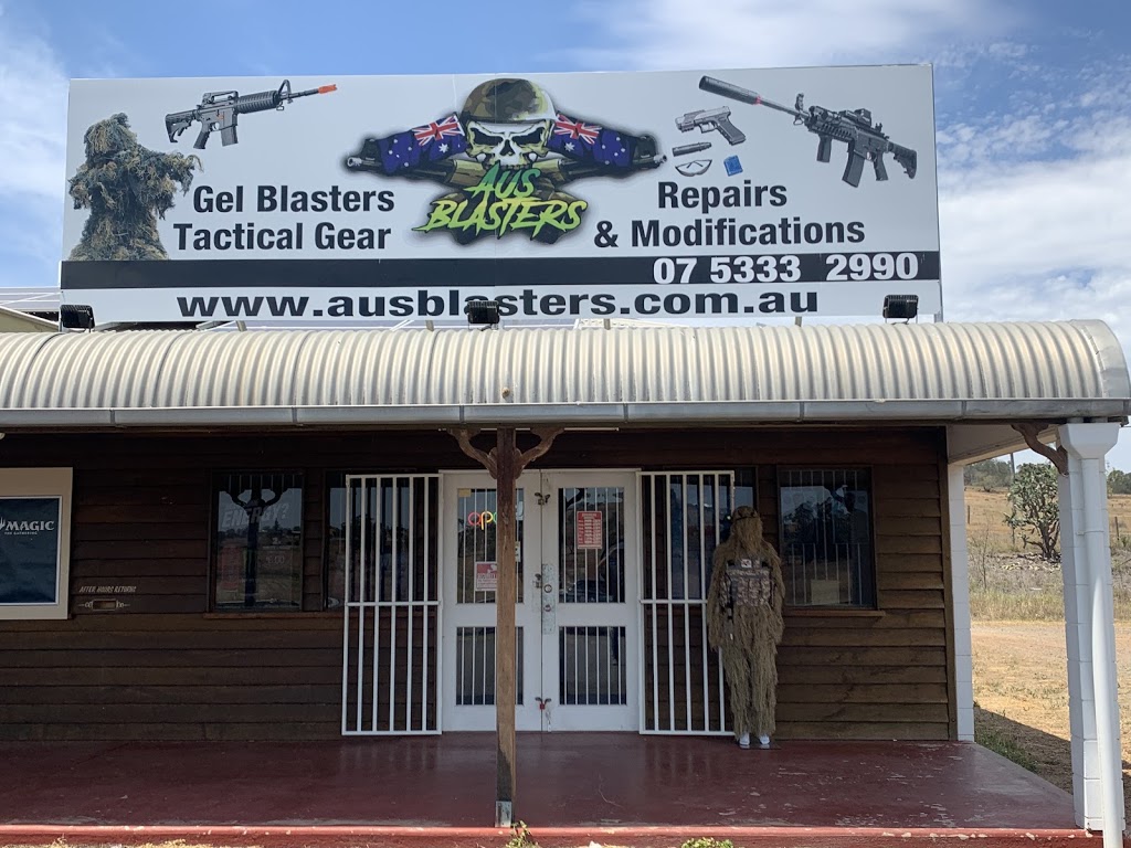 AusBlasters Gel Blasters |  | Shop 9/4129 Warrego Hwy, Plainland QLD 4341, Australia | 0753332990 OR +61 7 5333 2990
