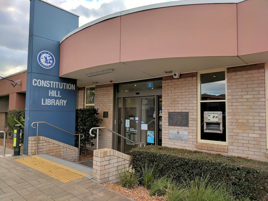 Constitution Hill Branch Library (20 Hollis St) Opening Hours