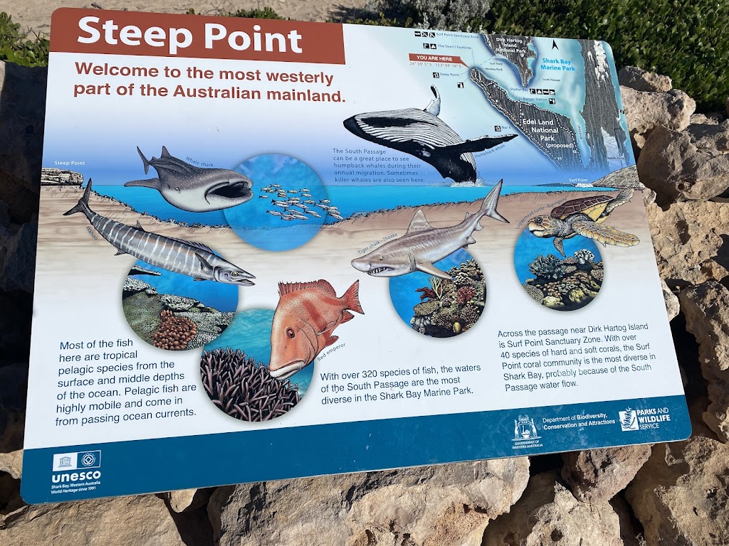 Steep Point | Carrarang WA 6537, Australia | Phone: (08) 9948 3993