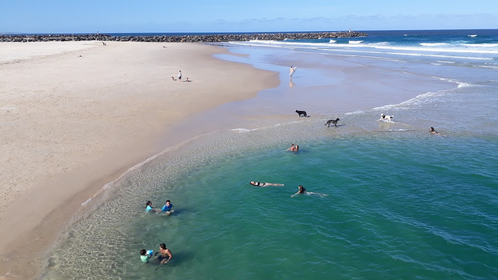 The Spit Dog Beach | park | Queensland, Australia