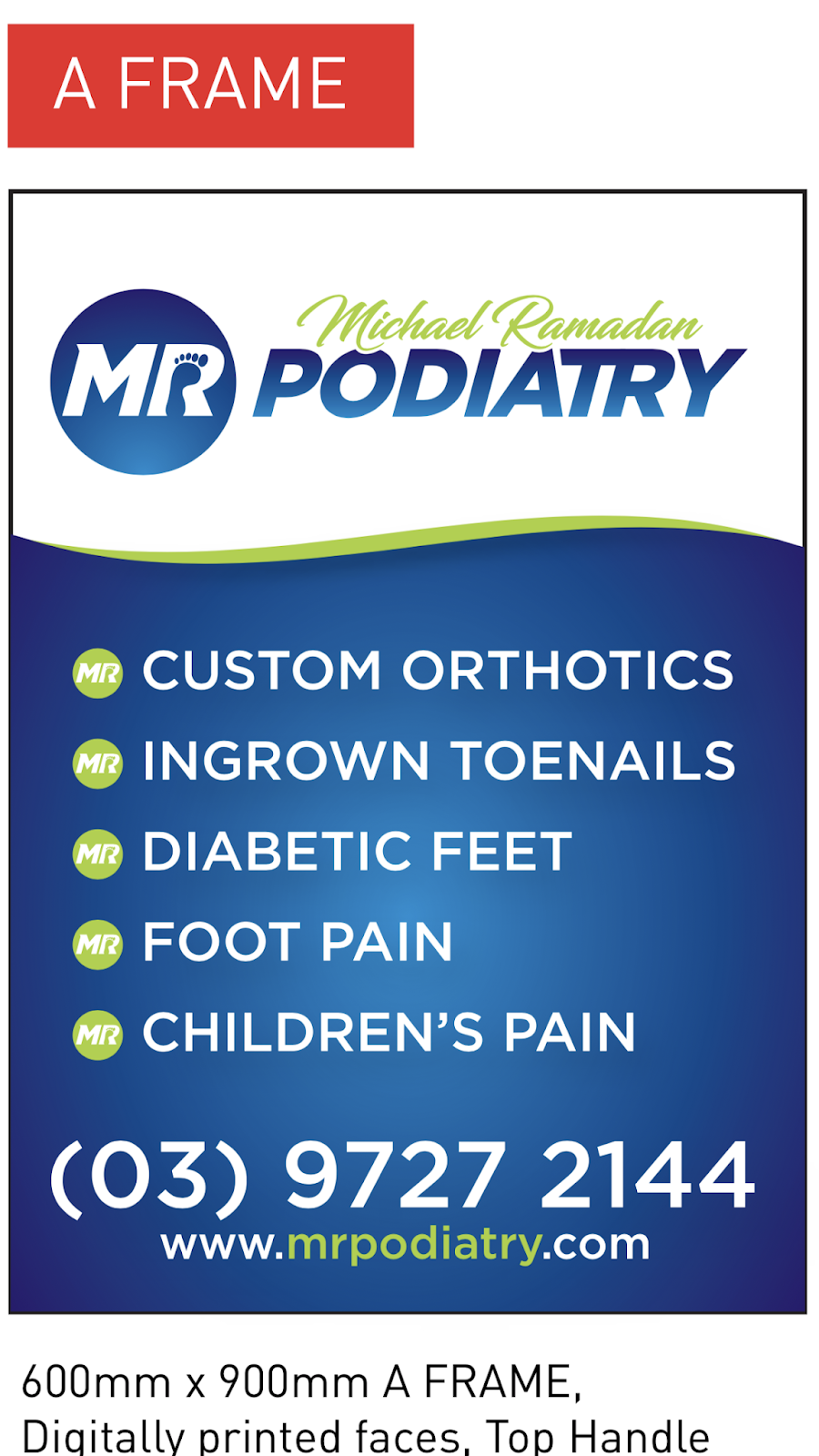 MR Podiatry | doctor | 37-39 Manchester Rd, Mooroolbark VIC 3138, Australia | 0397272144 OR +61 3 9727 2144