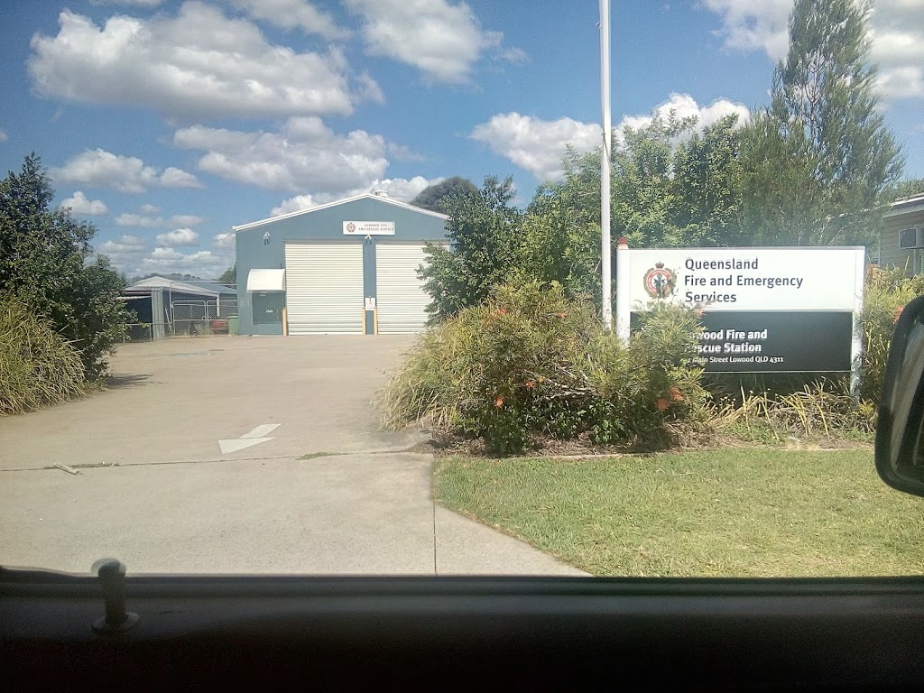 Queensland Fire and Rescue | fire station | Main St, Lowood QLD 4311, Australia