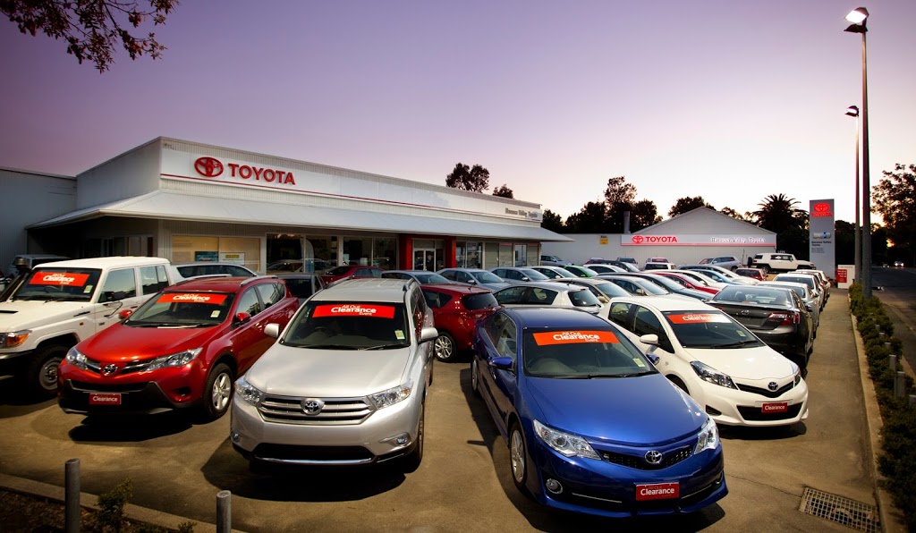 Barossa Valley Toyota | car dealer | 175 Murray St, Tanunda SA 5352, Australia | 0885632188 OR +61 8 8563 2188